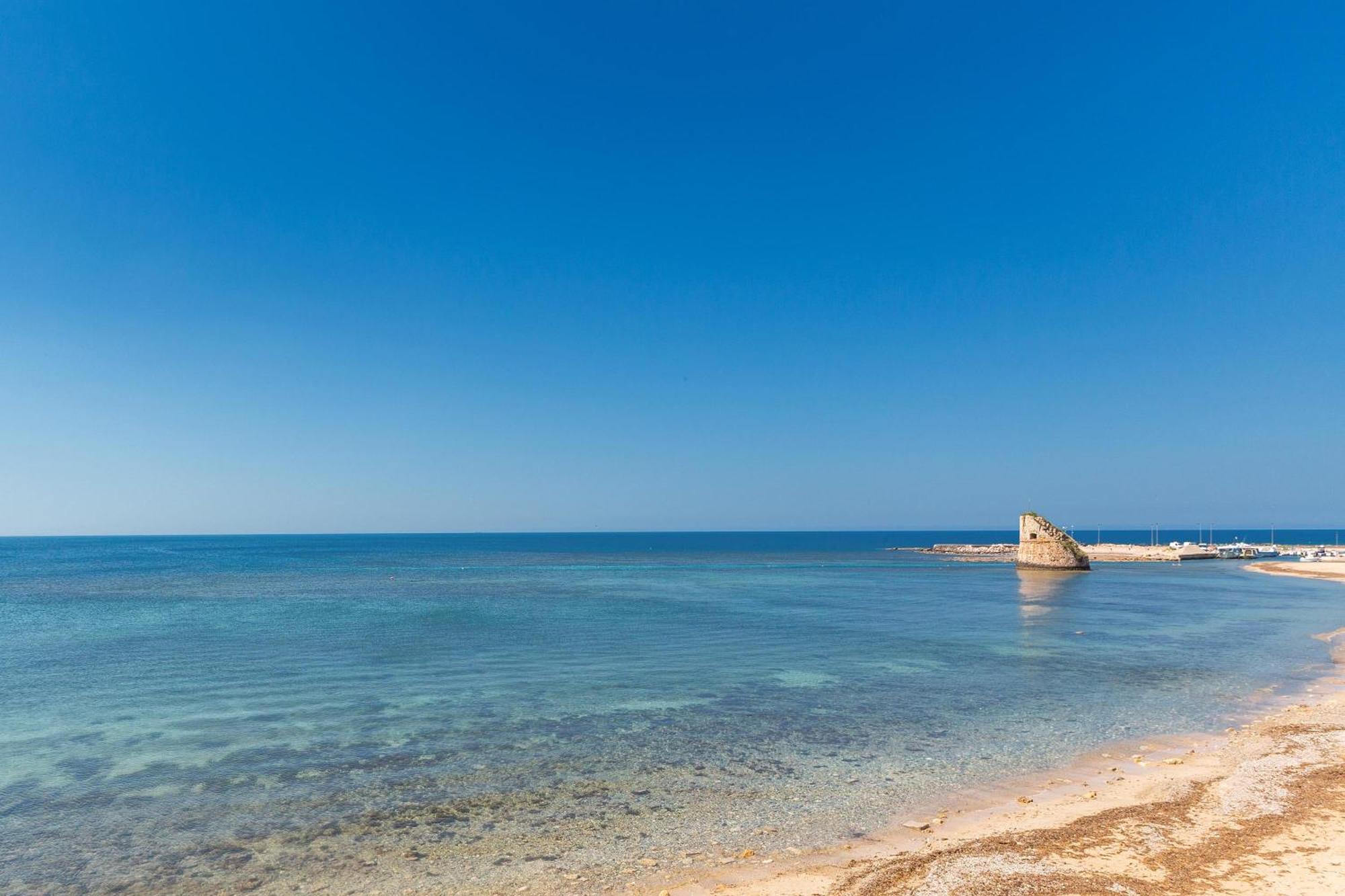 Ferienwohnung Un Sogno Sul Mare By Barbarhouse Torre Pali Exterior foto